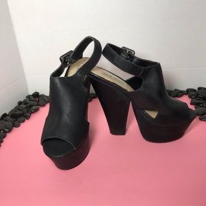 Steve Madden High Chunk Heels